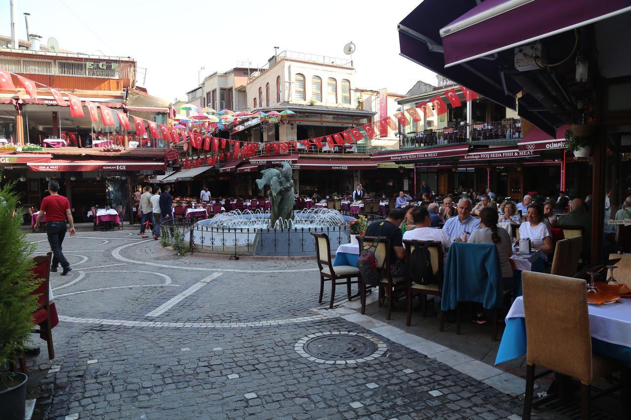 Holiday Family Apart Istanbul Eksteriør bilde
