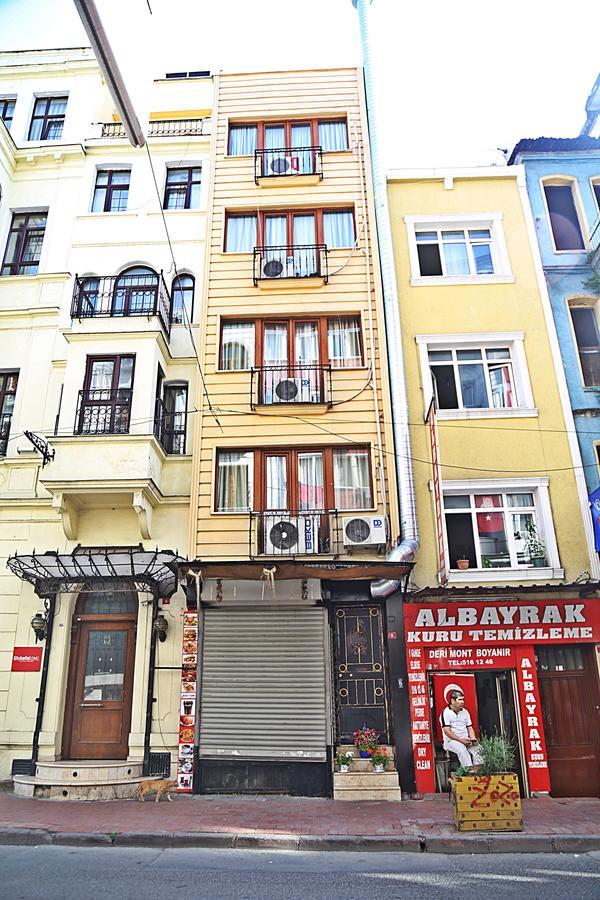 Holiday Family Apart Istanbul Eksteriør bilde